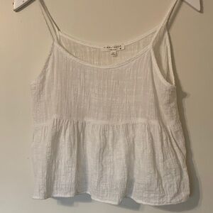 Final Touch Women's Cream Camisole Top